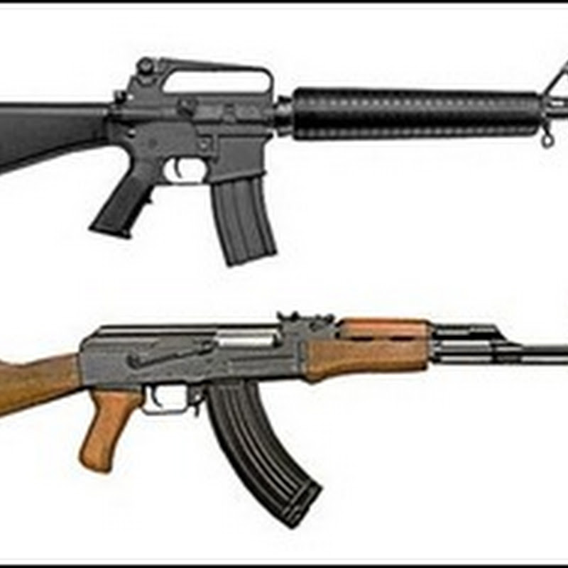 Калашников против М16 - SOFTMIXER